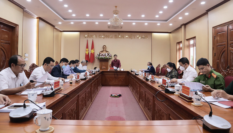 Hội nghị Huyện uỷ Di Linh lần thứ 27