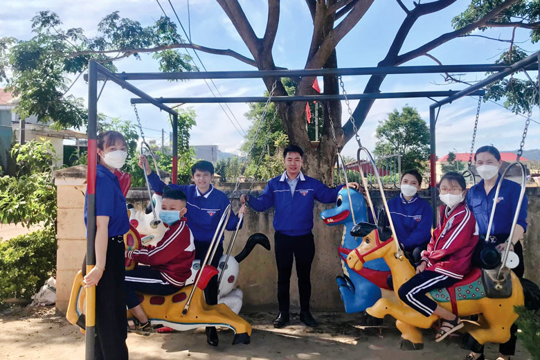 Tuổi trẻ Đơn Dương: Tích cực các hoạt động hướng tới trẻ em khi mùa hè đến gần