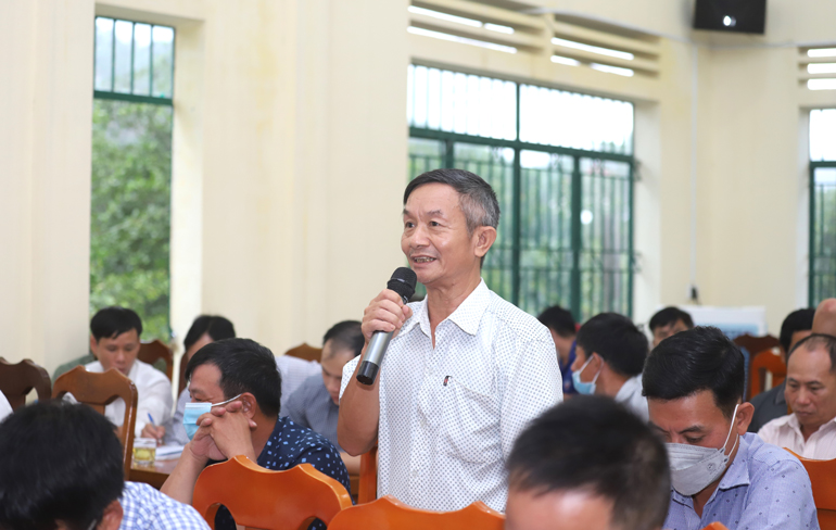 3: Cử tri xã Đạ Pal kiến nghị nhiều vấn đề người dân quan tâm đến Đoàn ĐBQH