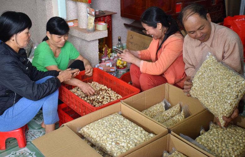Tiến trình đạt chuẩn huyện nông thôn mới kiểu mẫu