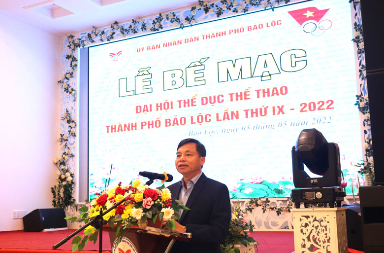 Đại hội Thể dục Thể thao TP Bảo Lộc lần thứ IX thành công tốt đẹp