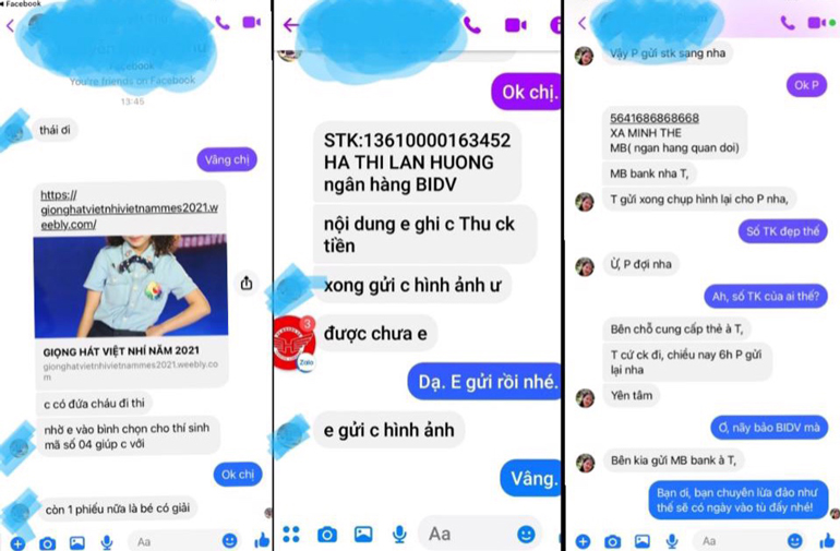 Di Linh cảnh báo tình trạng lừa đảo qua mạng xã hội