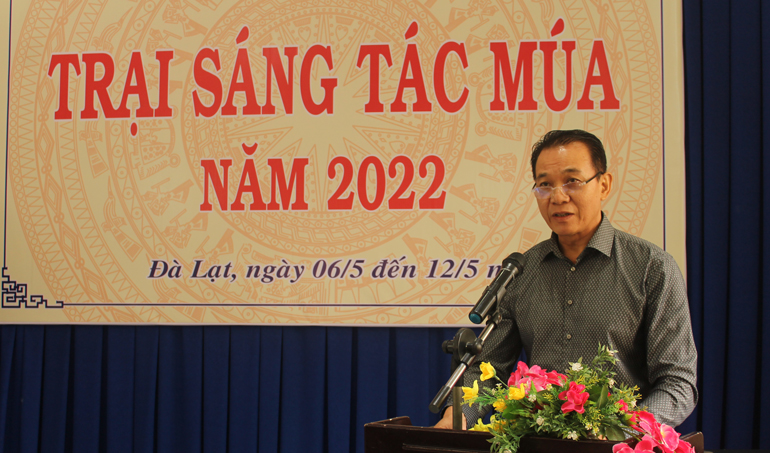 Khai mạc Trại sáng tác múa tại Đà Lạt