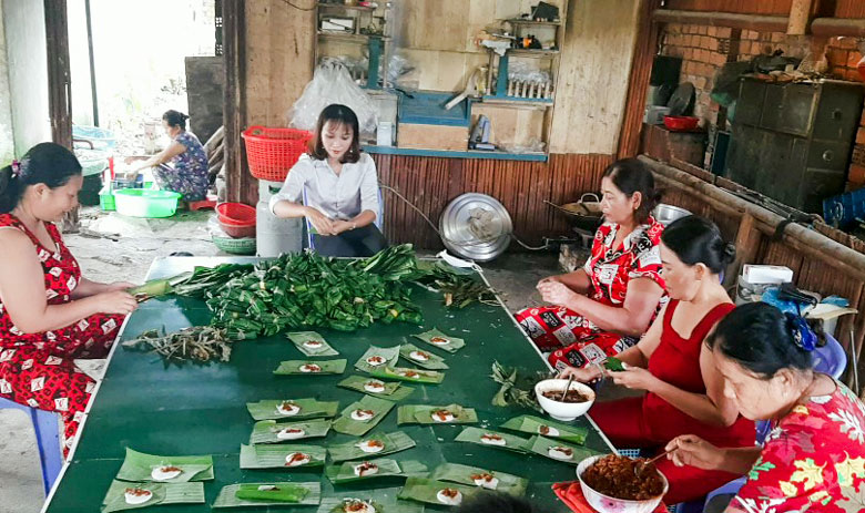Phụ nữ Đạ Lây khởi nghiệp từ những món ăn quê hương
