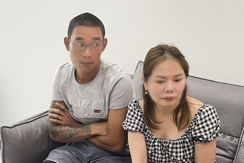 Bắt vụ đánh bạc bằng hình thức cá độ bóng đá