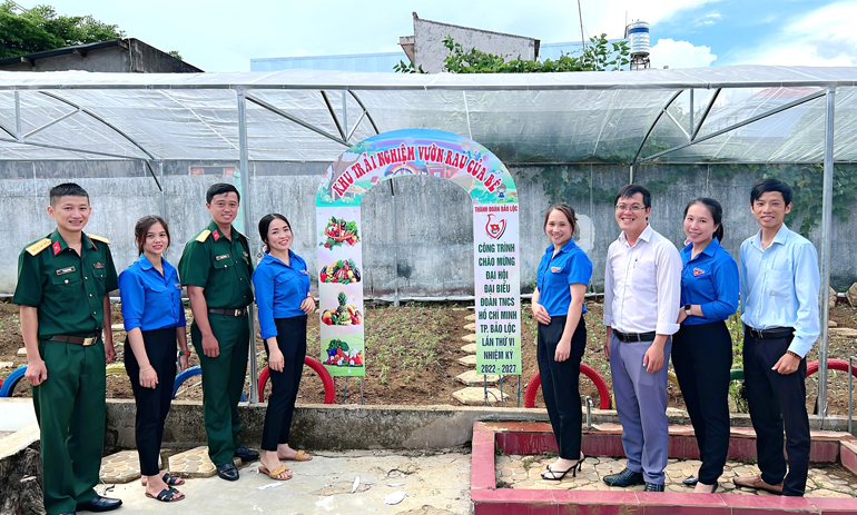 Tuổi trẻ Bảo Lộc thực hiện nhiều công trình, phần việc thanh niên chào mừng Đại hội Đại biểu Đoàn thành phố lần thứ VI