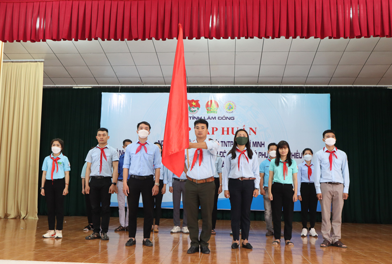 Bồi dưỡng nghiệp vụ công tác Đội năm 2022