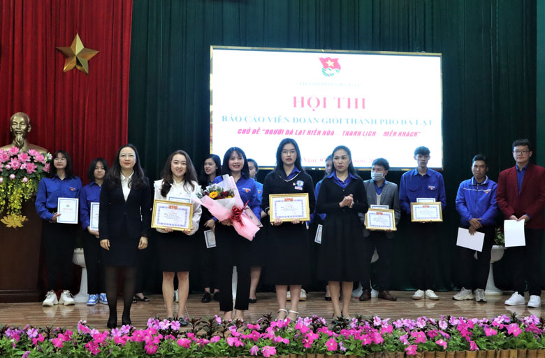 Đà Lạt: Hội thi Báo cáo viên Đoàn giỏi năm 2022