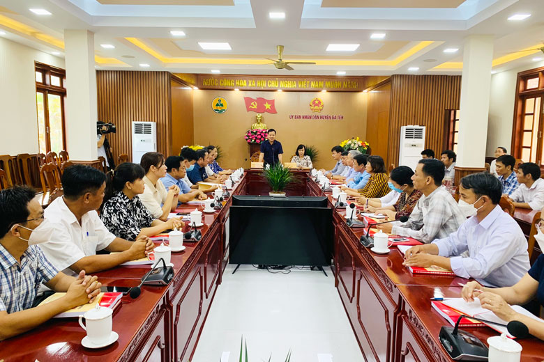 Đạ Tẻh: Bồi dưỡng nâng cao năng lực hoạt động cho 187 đại biểu HĐND cấp xã