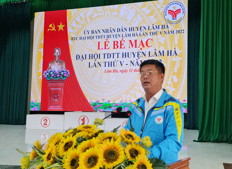 Lâm Hà: Bế mạc Đại hội Thể dục Thể thao cấp huyện lần thứ V