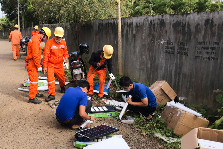 Tuổi trẻ Công ty Điện lực Lâm Đồng chung sức vì cộng đồng