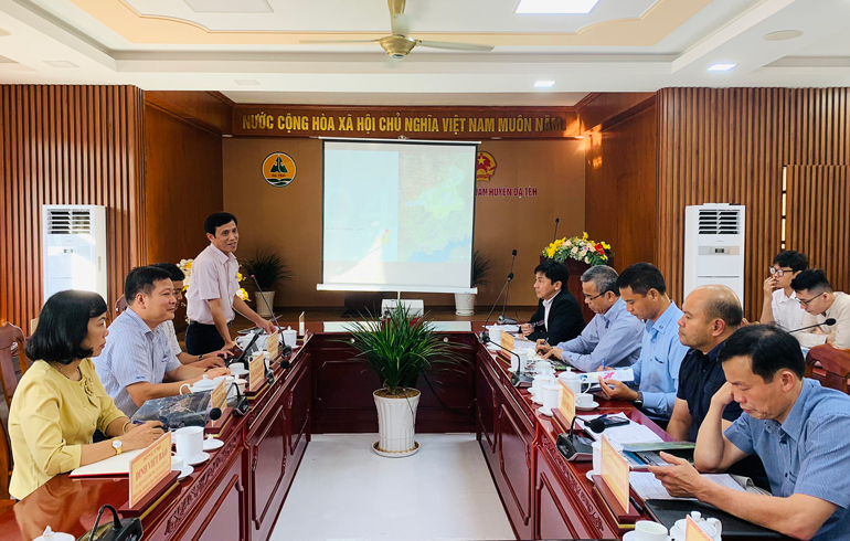 Góp ý kiến lập quy hoạch Khu đô thị du lịch hồ Đạ Tẻh