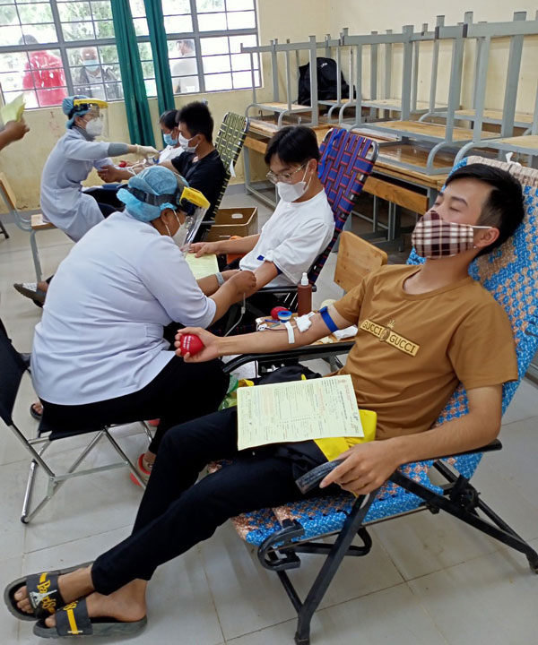 Đức Trọng đẩy mạnh phong trào hiến máu tình nguyện