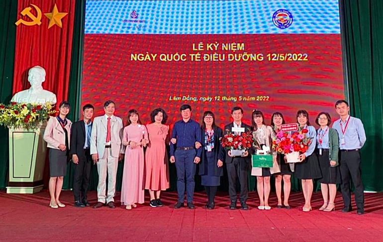 Hội Điều dưỡng Lâm Đồng tổ chức kỷ niệm Ngày Quốc tế Điều dưỡng 12/5