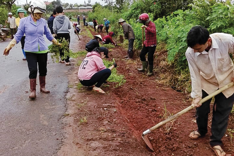 ''Dân vận khéo'' ở Tân Nghĩa