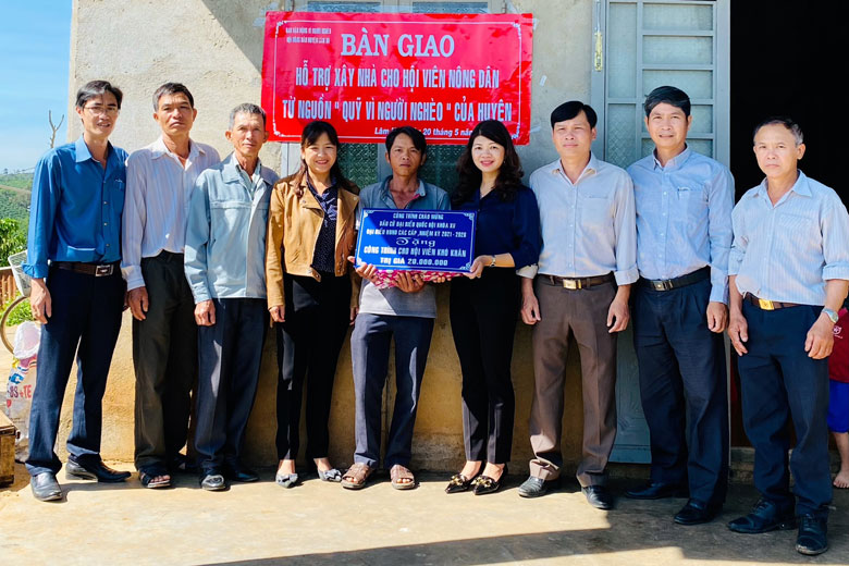 Lâm Hà: Phát huy trách nhiệm của hội viên nông dân đối với cộng đồng
