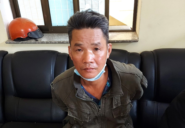Trần Văn Tuấn bị bắt giữ sau 7 năm gây án, trốn truy nã