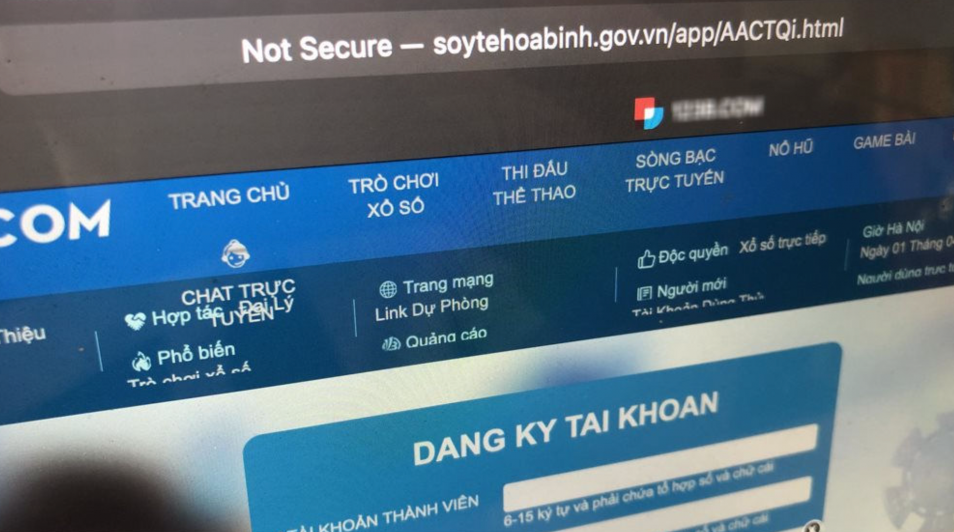Ngăn chặn quảng cáo cá độ, đánh bạc trực tuyến, mại dâm trên các trang, cổng thông tin điện tử