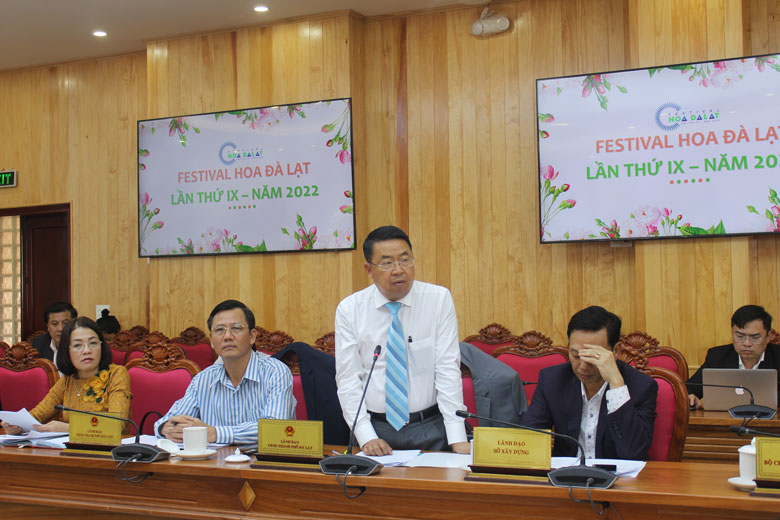 Nhiều đại biểu đóng góp ý tưởng vì một Festival Hoa ấn tượng, độc đáo, mới lạ