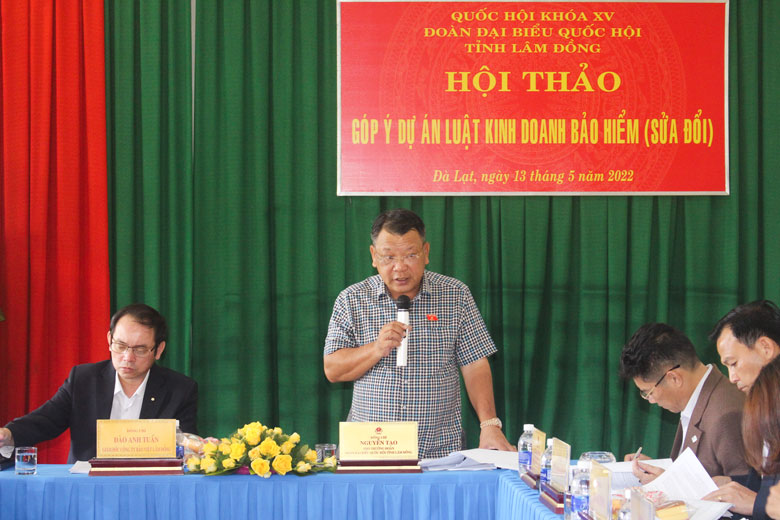 Góp ý dự án Luật kinh doanh bảo hiểm (sửa đổi)