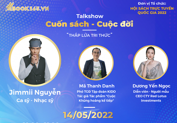 Jimmii Nguyễn, Trương Ngọc Ánh... 'thắp lửa tri thức' tại hội sách