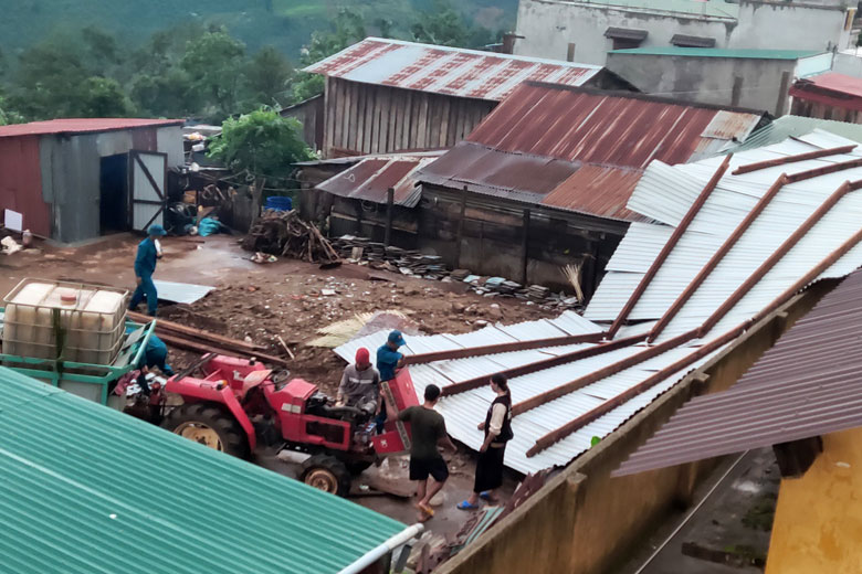 Di Linh: Triển khai các biện pháp cấp bách phòng ngừa, ứng phó thiên tai