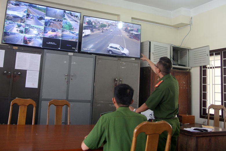 Di Linh: Camera an ninh - ''Mắt thần'' ngăn ngừa tội phạm