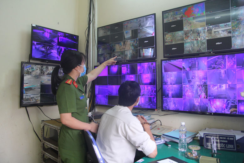 Việc sử dụng camera giám sát an ninh đã nhận được sự đồng tình, ủng hộ của đông đảo người dân
