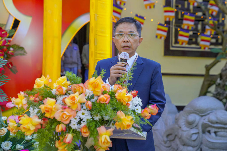 Đại lễ Phật đản Phật lịch 2566 trang trọng, ấm cúng
