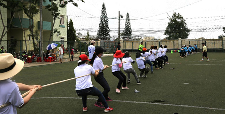 Công đoàn Công ty ĐHĐ đã tổ chức nhiều hoạt động mang lại niềm vui cho người lao động