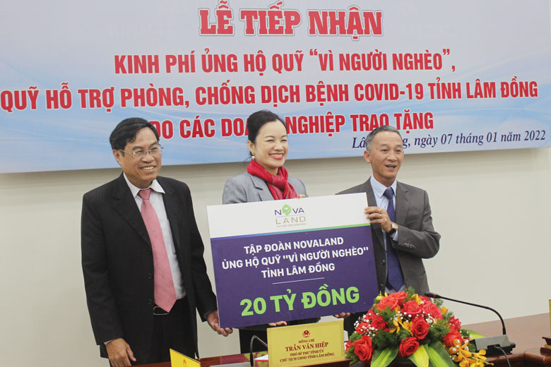 Tạo động lực, sức lan toả mạnh mẽ trong thực hiện Cuộc vận động ''Vì người nghèo''
