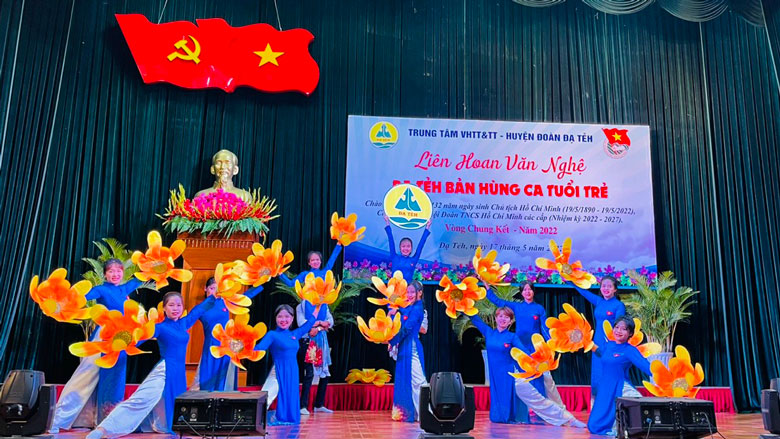 Liên hoan văn nghệ Đạ Tẻh - Bản hùng ca tuổi trẻ