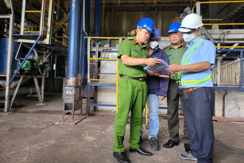 Thanh tra việc chấp hành các quy định của pháp luật về PCCC