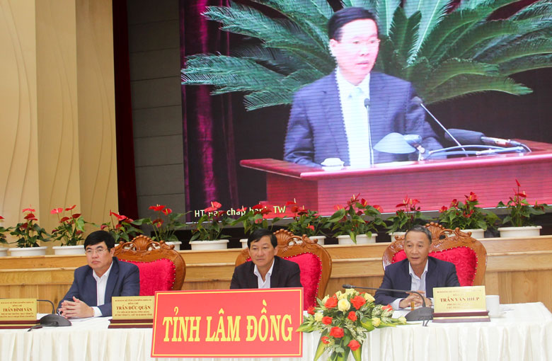 Quán triệt, triển khai Nghị quyết của Bộ Chính trị về quy hoạch, phát triển đô thị