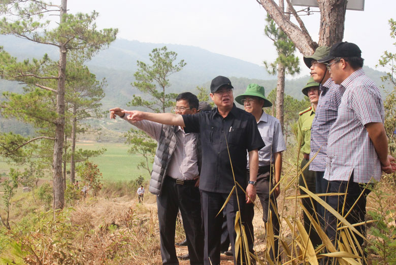 Đức Trọng: Tích cực vận động người dân đồng thuận thực hiện Dự án hồ Ta Hoét
