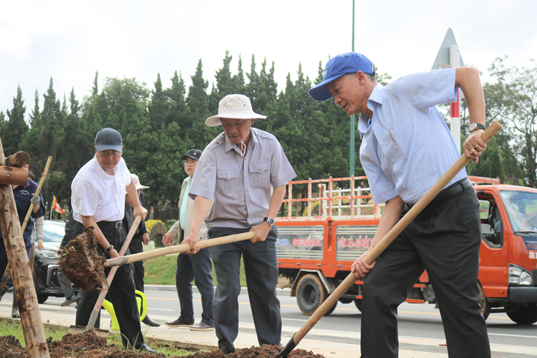 Lâm Đồng phát động trồng rừng, trồng cây phân tán