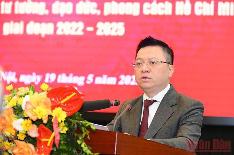 Phát động Cuộc thi tác phẩm báo chí về đề tài ''Học tập và làm theo tư tưởng, đạo đức, phong cách Hồ Chí Minh'' giai đoạn 2022-2025