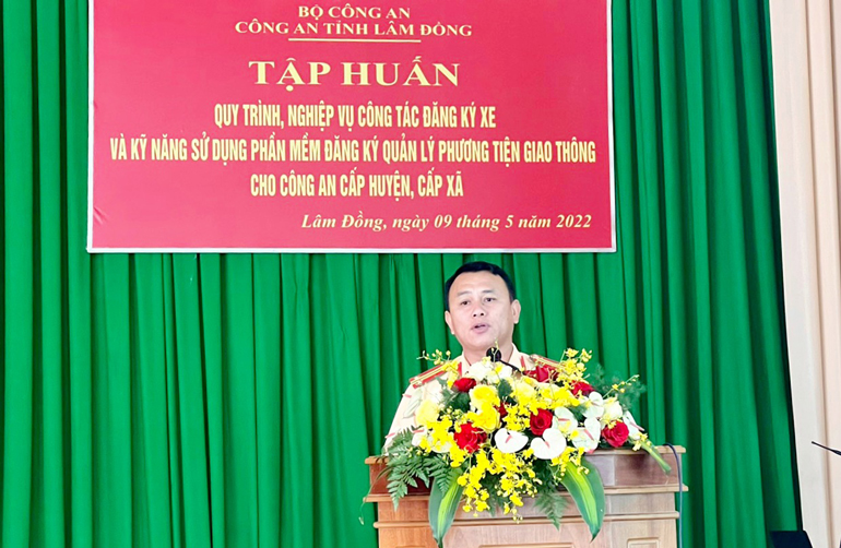 Phân cấp đăng ký xe ô tô, xe mô tô trên địa bàn tỉnh
