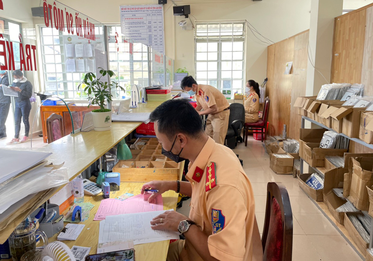 Thủ tục đăng ký xe máy tại xã từ 21/5