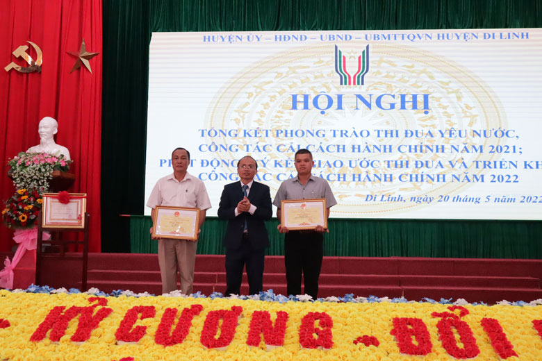 Di Linh: Nhiều điển hình tiên tiến trong phong trào thi đua yêu nước