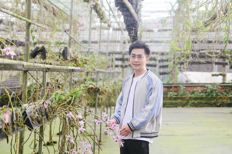 Vườn lan tiền tỷ của chàng thanh niên 9x