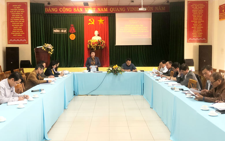 Đà Lạt: Triển khai Hội thi ''Sân khấu hóa những điển hình học tập và làm theo tư tưởng, đạo đức, phong cách Hồ Chí Minh''