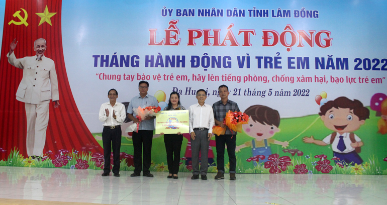 Phát động Tháng hành động vì trẻ em năm 2022