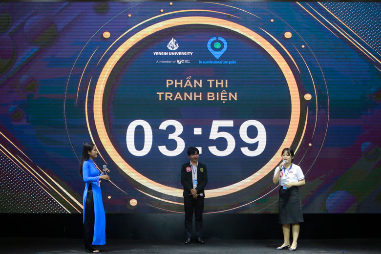 Chung kết Cuộc thi Be a professional tour guide
