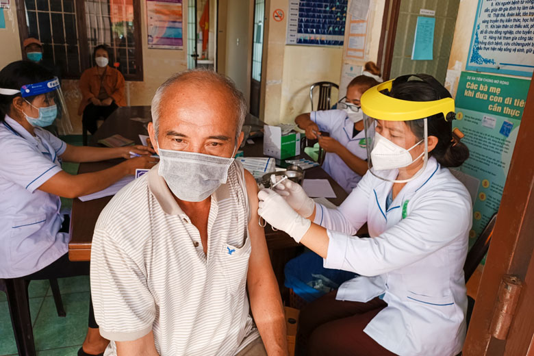 Tiêm vắc xin Covid-19 cho các đối tượng