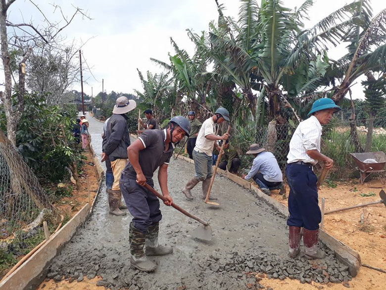 Hội CCB huyện Lạc Dương đoàn kết, phát huy bản chất truyền thống ''Bộ đội Cụ Hồ''