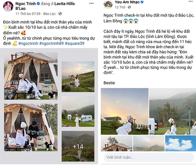 Bảo Lộc: Kiểm tra, xử lý vi phạm liên quan đến khu đất Ngọc Trinh ''check-in''