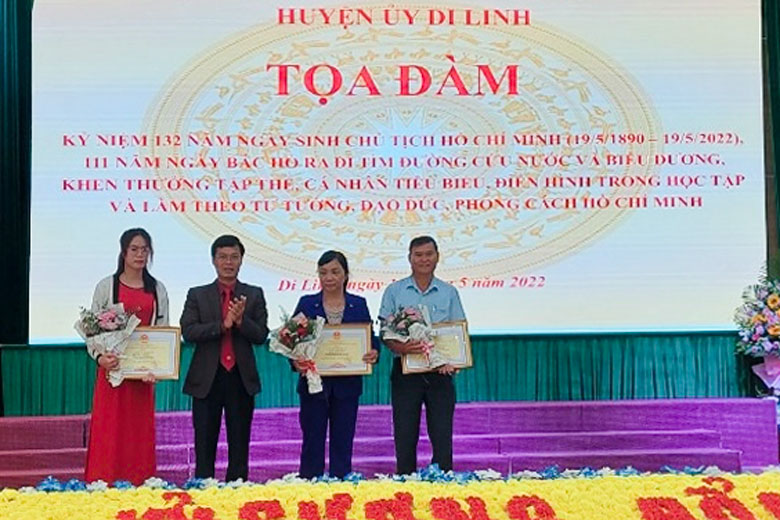 Di Linh: Thực hiện tốt Chỉ thị 05 tạo nền tảng để phát triển xã hội