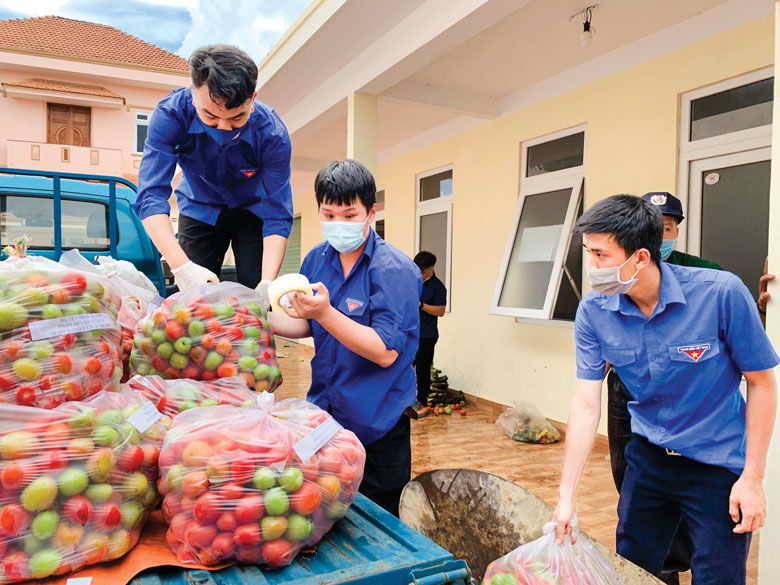 Di Linh: Tuổi trẻ tình nguyện vì cộng đồng