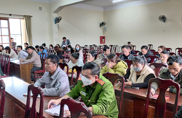 Lạc Dương: Bồi dưỡng nghiệp vụ công tác dân vận năm 2022